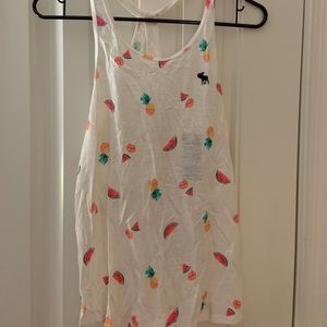 2 Abercrombie kids tank tops
